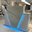 LUX V550 Reception Front Desk Marble Design With Led