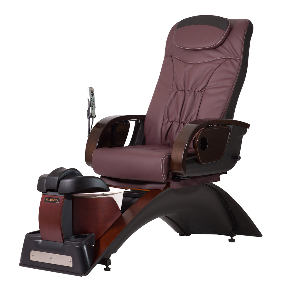 Continuum Simplicity LE Pedicure Chair - No Plumbing Required