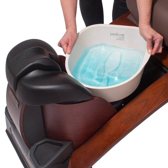 Continuum Simplicity LE Pedicure Chair - No Plumbing Required