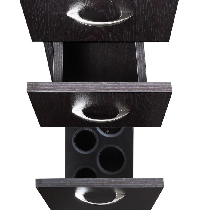 J&A KM Manicure Nail Table - Double White Granite Top