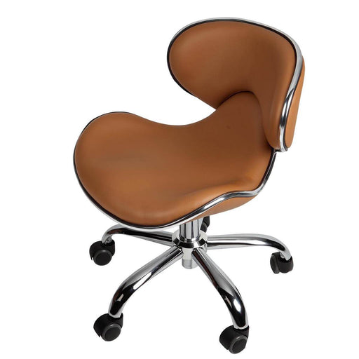 J&A Euro Salon Technician Stool - Manicure or Pedicure