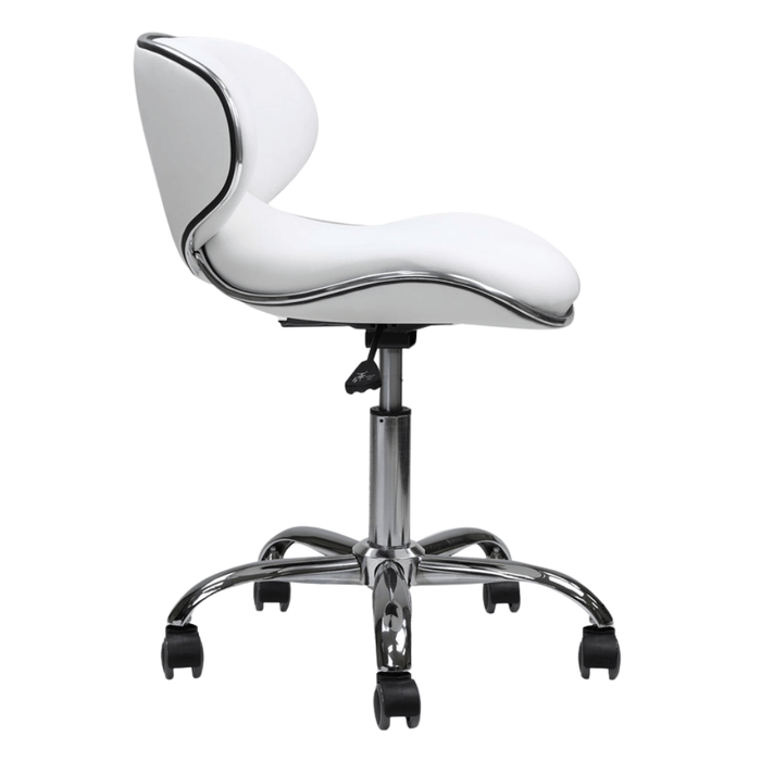 J&A Euro Salon Technician Stool - Manicure or Pedicure