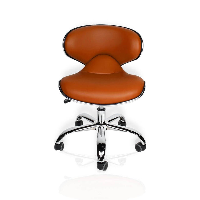 J&A Euro Salon Technician Stool - Manicure or Pedicure