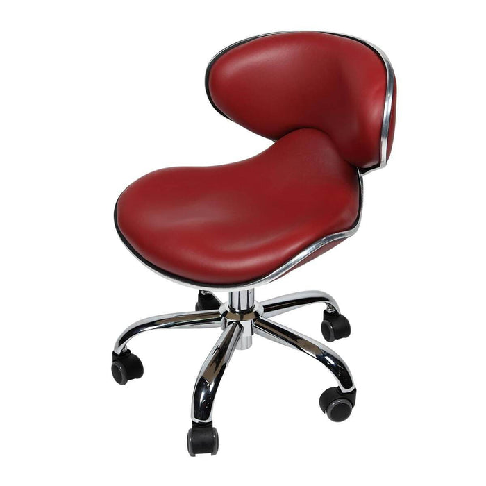 J&A Euro Salon Technician Stool - Manicure or Pedicure