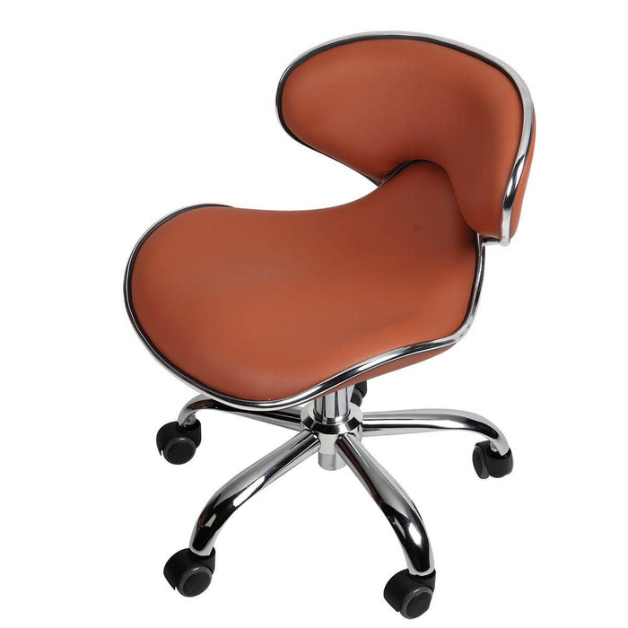 J&A Euro Salon Technician Stool - Manicure or Pedicure