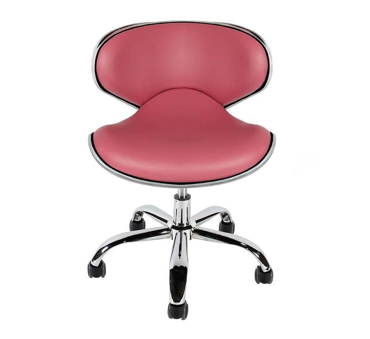 J&A Euro Salon Technician Stool - Manicure or Pedicure