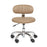 J&A M Salon Technician Stool - Manicure or Pedicure