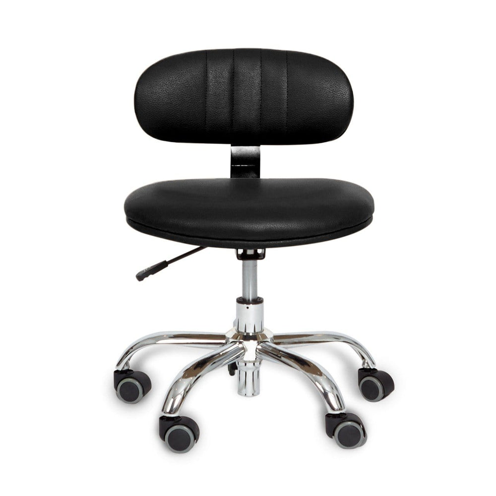 J&A M Salon Technician Stool - Manicure or Pedicure