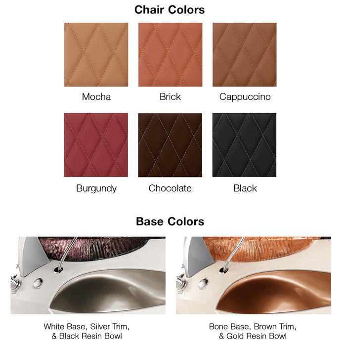 J&A Empress SE Pedicure Spa Chair