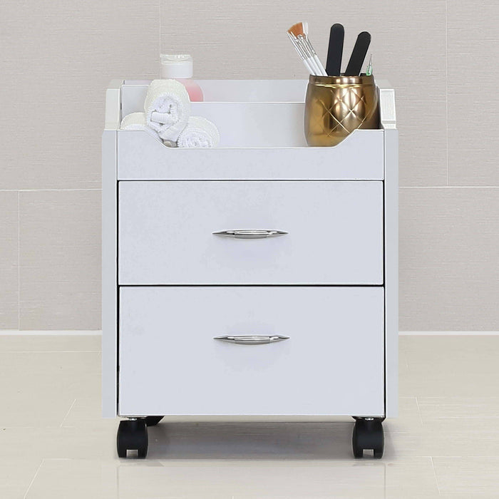 J&A KM Pedicure Accessory Cart & Trolley