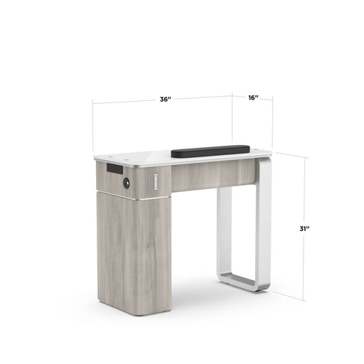 The MODEN™ Vented Nails Table - VM312