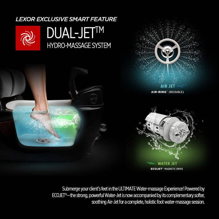 Luminous® Pedicure Spa Chair