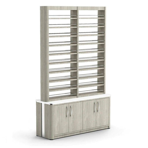 The MODEN™ Double Polish Rack with Storage - VM840