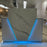 LUX V550 Reception Front Desk Marble Design With Led