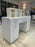 LUX V550 Reception Front Desk Marble Design With Led