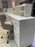 LUX V550 Reception Front Desk Marble Design With Led