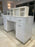 LUX V550 Reception Front Desk Marble Design With Led