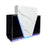 LUX V550 Reception Front Desk Marble Design With Led